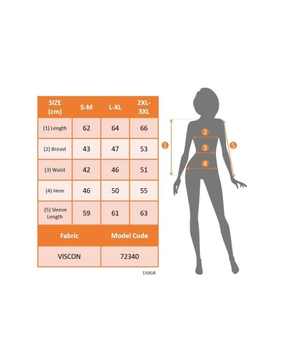 Kadın Uzun Kollu Dantel Detaylı Viskon Bluz