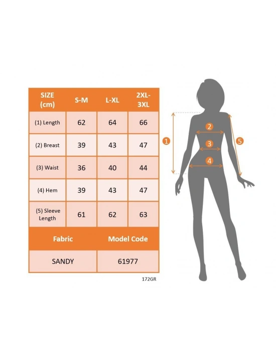 Kadın Uzun Kollu Dantel V Yakalı Sandy Bluz