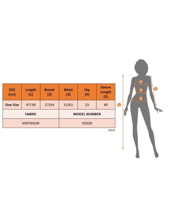 Kadın Uzun Kollu Delikli Kazak Askılı Elbise Triko Ikili Takım