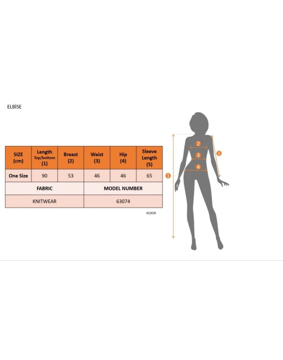 Kadın Uzun Kollu Derin V Yakalı Kısa Triko Elbise