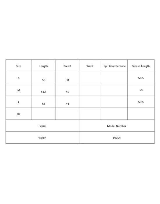 Kadın Uzun Kollu Leopar şeritli Viskon Bluz