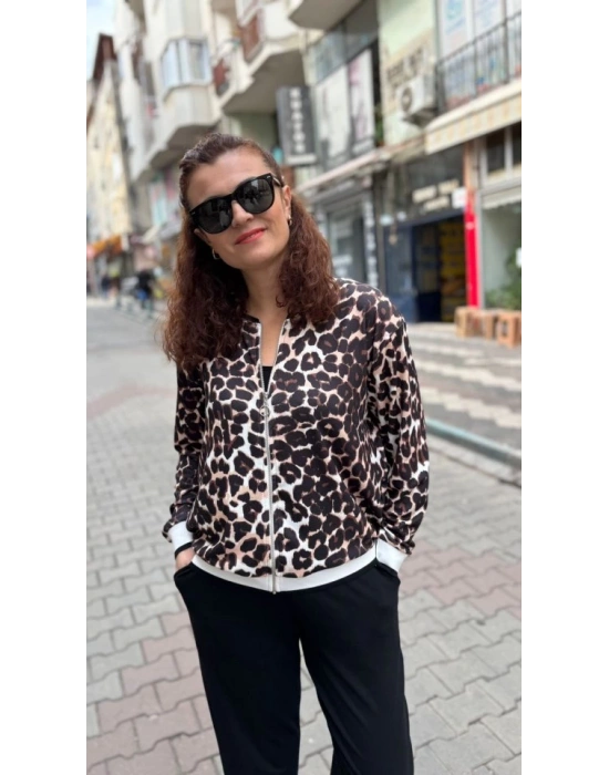 Kadın Uzun Kollu epoar Detay odal Kumaş Ikili Takım