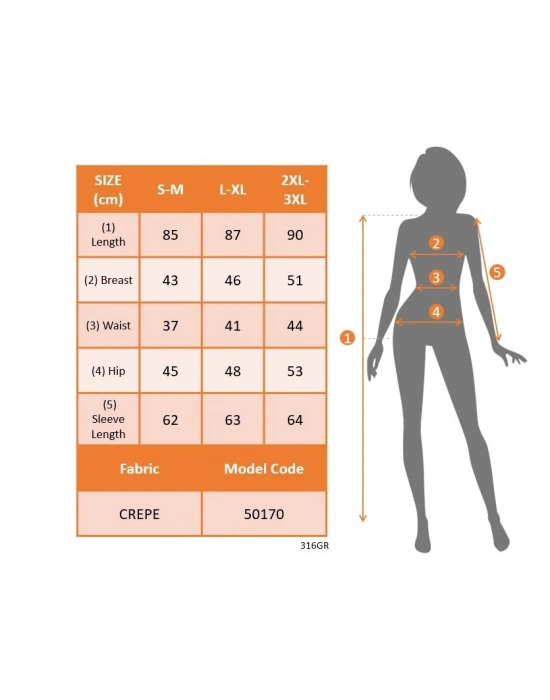 Kadın Uzun Kollu Eteği Düğme Kolu Tül Detay Ithal Krep Ceket Yaka Mini Elbise