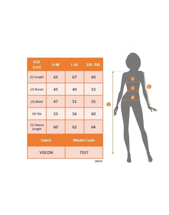 Kadın Uzun Kollu Fermuar Detaylı Kelebek Taşlı Desen Viskon Bluz