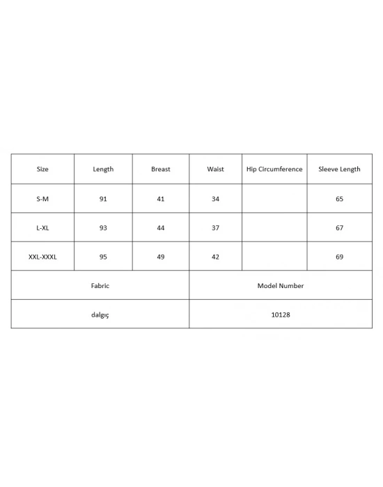 Kadın Uzun Kollu Fermuarlı Ekose Baskılı Dalgıç Elbise