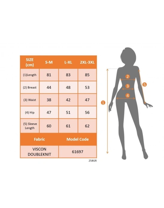 Kadın Uzun Kollu Fermuarlı Mini Spor Elbise