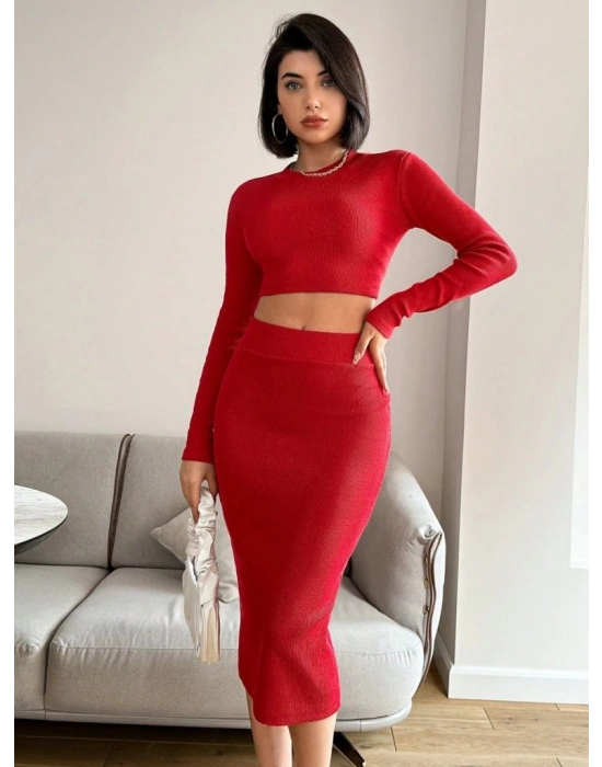 Kadın Uzun Kollu Ikili Takım