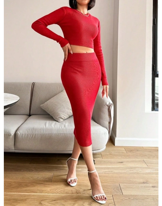 Kadın Uzun Kollu Ikili Takım