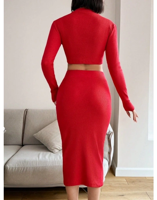 Kadın Uzun Kollu Ikili Takım