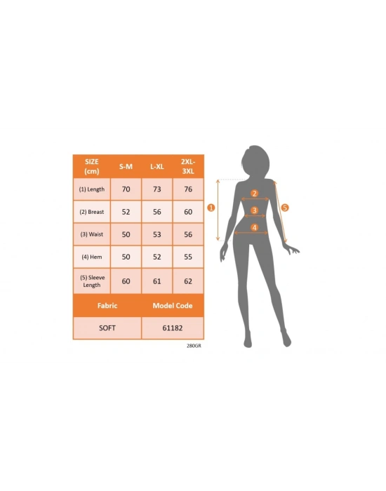 Kadın Uzun Kollu Kapişon Yaka Düğmeli Yumoş Bluz