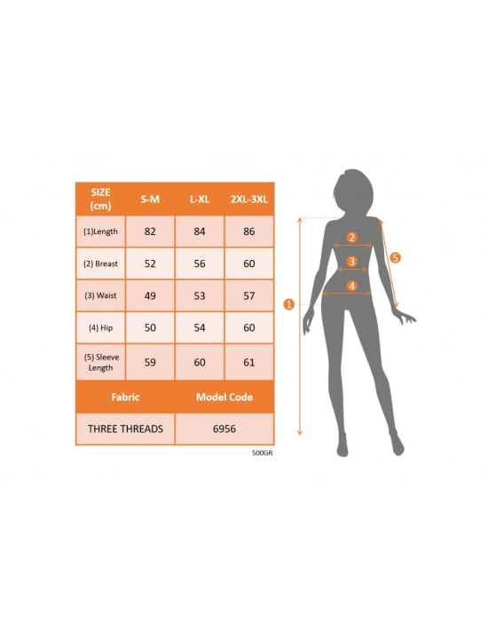 Kadın Uzun Kollu Kapşonlu Kısa Iki Iplik Elbise
