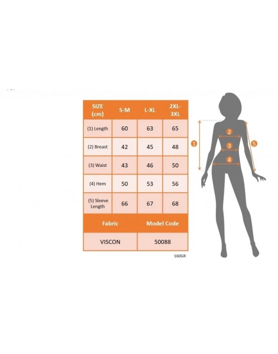 Kadın Uzun Kollu Kayık Yaka önü Fermuarlı Kolları Tül Viskon Bluz