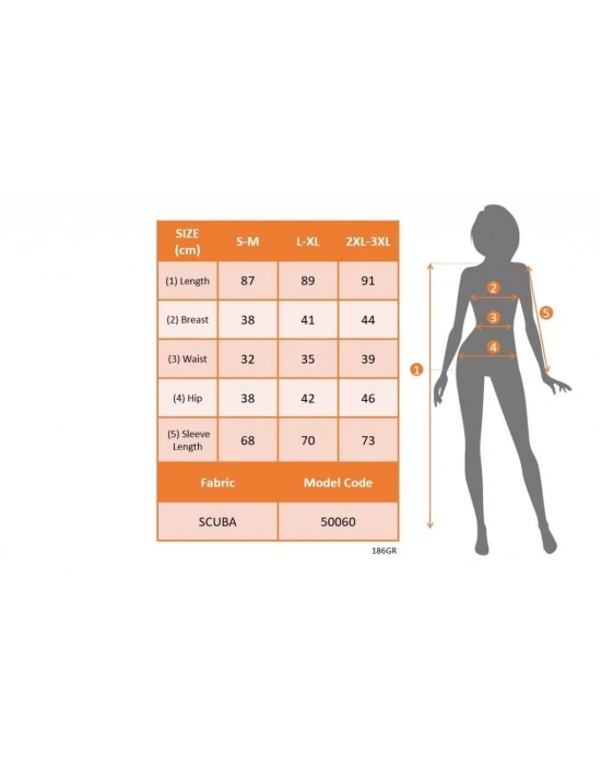 Kadın Uzun Kollu Kollar Tül Puantiye Detay Dalgıç Mini Boy Elbise