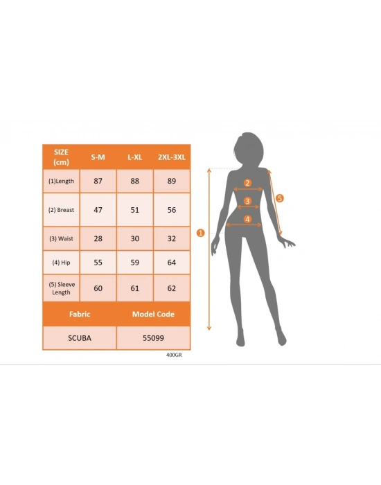 Kadın Uzun Kollu Kruvaze Yaka Belden Kuşaklı Leopar Desenli Dalgıç Elbise