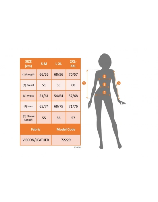 Kadın Uzun Kollu Kruvaze Yaka Beli Lastikli Kiloş Desenli Midi Süprem Elbise