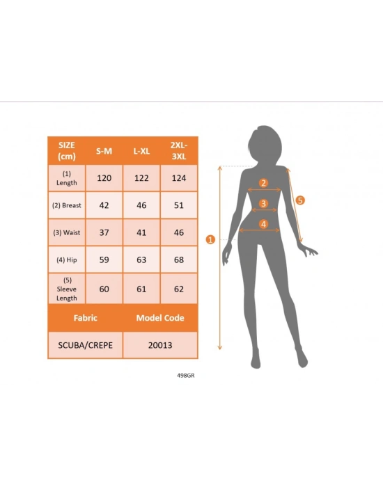 Kadın Uzun Kollu Kruvaze Yaka Dalgıç Krep Midi Boy Elbise