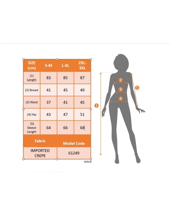 Kadın Uzun Kollu Kruvaze Yaka Kol Detaylı Ithal Krep Mini Elbise