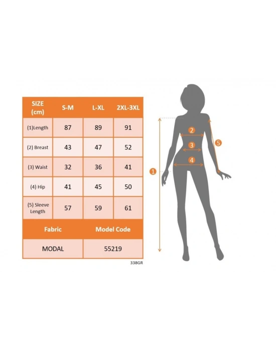 Kadın Uzun Kollu Kruvaze Yakalı Asimetrik Detaylı Mini Modal Elbise