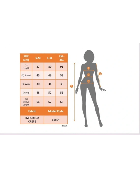 Kadın Uzun Kollu Kruvaze Yakalı Belden Kemerli Mini Ithal Krep Elbise