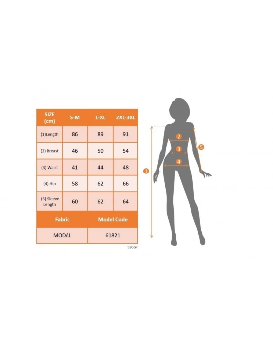 Kadın Uzun Kollu Kruvaze Yakalı Fırfırlı Belden Kuşaklı Leopar Desen Modal Elbise