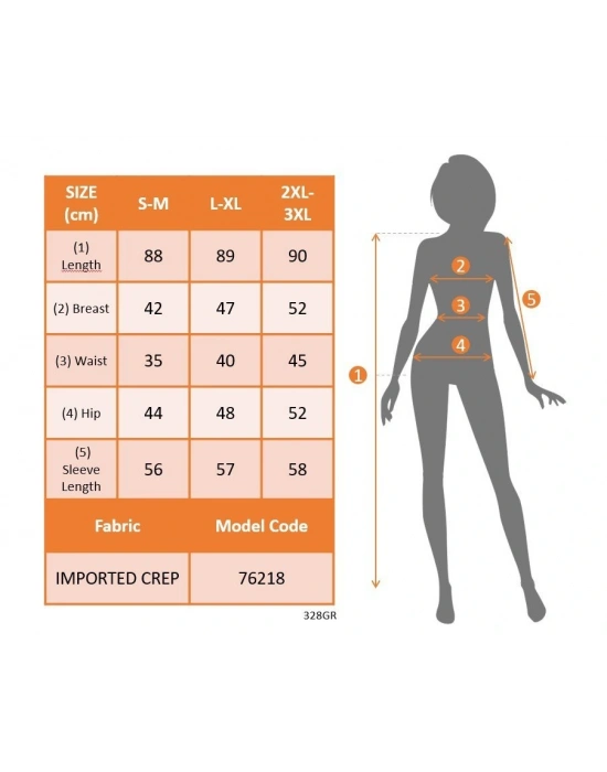 Kadın Uzun Kollu Kruvaze Yakalı önden çapraz Kesim Detaylı Mini Ithal Krep Elbise