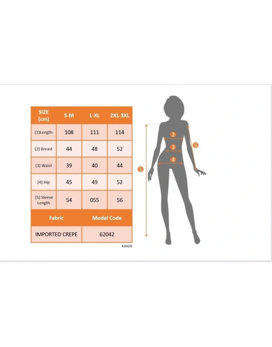 Kadın Uzun Kollu Kruvaze Yakalı Yandan Yırtmaçlı Belden Kuşaklı Midi Ithal Krep Elbise