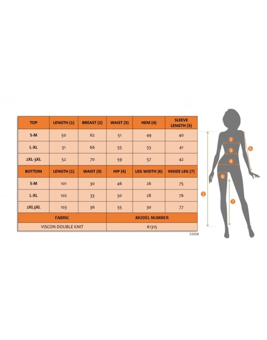 Kadın Uzun Kollu Leopar Detay Viskon Iki Iplik Ikili Takım