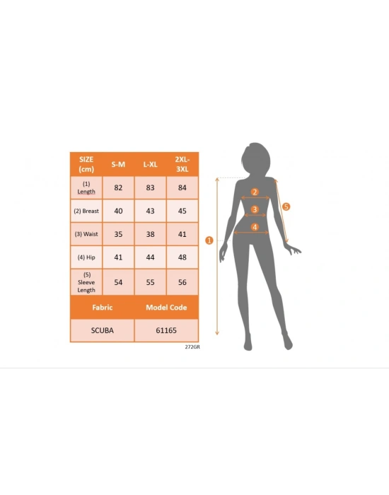 Kadın Uzun Kollu Madonna Yaka Kol Yaka Bel Dantel Detay şardonlu Dalgıç Elbise