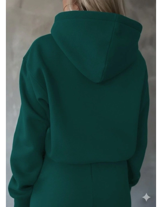 Kadın Uzun Kollu Nope Baskılı Beli Ribanalı Ikili Takım