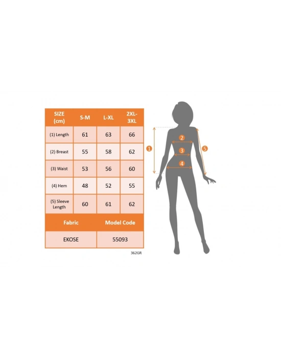 Kadın Uzun Kollu önden Fermuarlı Ekose Desenli Ceket
