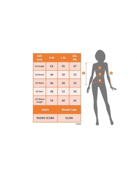 Kadın Uzun Kollu önden Fermuarlı Harf Baskılı şardonlu Dalgıç Bluz