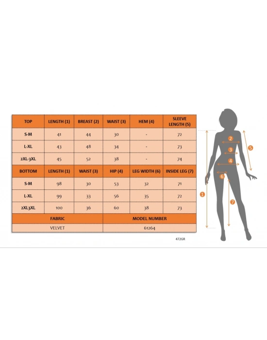 Kadın Uzun Kollu önden Fermuarlı Krop Kadife Ceket Ve Pantolon Ikili Takım