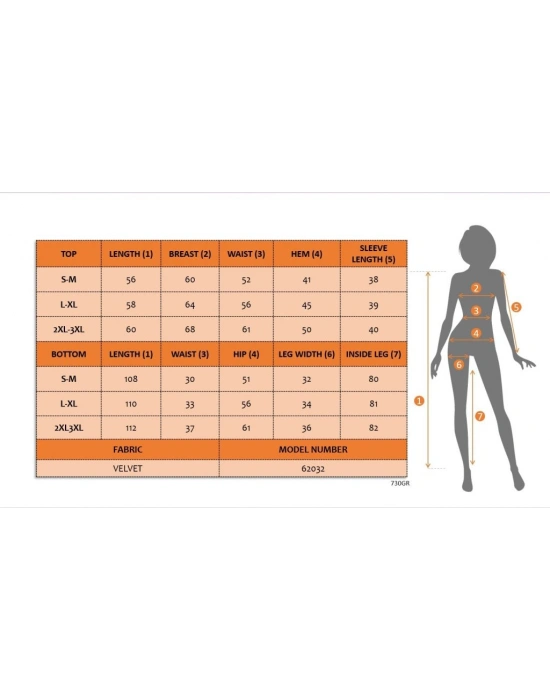 Kadın Uzun Kollu önden Fermuarlı Leopar Detaylı Kadife Bluz Ve Pantolon Ikili Takım