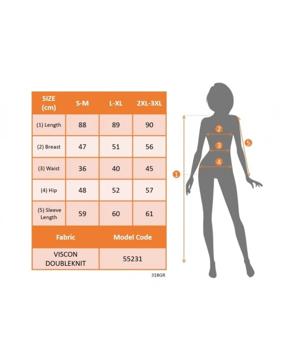Kadın Uzun Kollu önden Tam Boy Fermuarlı Renkli şerit Detaylı Viskon Iki Iplik Mini Elbise