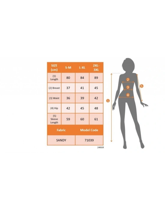 Kadın Uzun Kollu Sağ Belden Sol Etek Ucuna Doğru Hafif çapraz Büzgülü Sandy Mini Boy Elbise