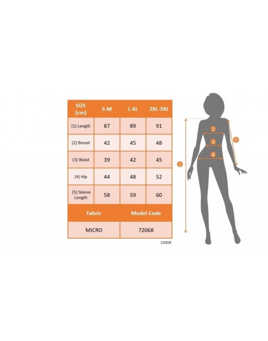 Kadın Uzun Kollu Taş Kadeh Baskı Mikro Mini Boy Elbise