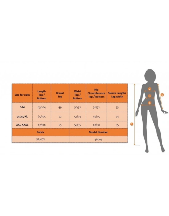 Kadın Uzun Kollu Tek Omuz Açık Ispanyol Kol Salaş Sandy Ikili Takım