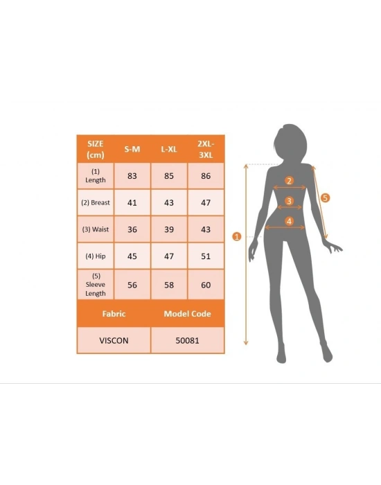 Kadın Uzun Kollu Tek Omuz Ve Kol Açık Detay Viskon Mini Boy Elbise