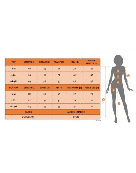 Kadın Uzun Kollu Tek Omuzdan Açık Iki Iplik Bluz Ve Pantolon Ikili Takım