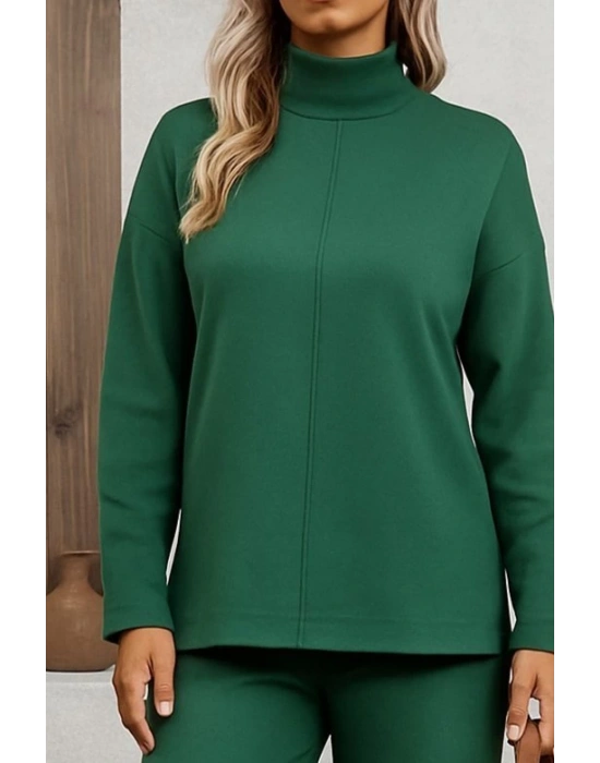 Kadın Uzun Kollu Triko Ikili Takım