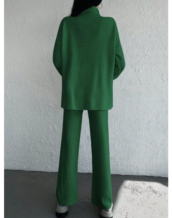 Kadın Uzun Kollu Triko Ikili Takım