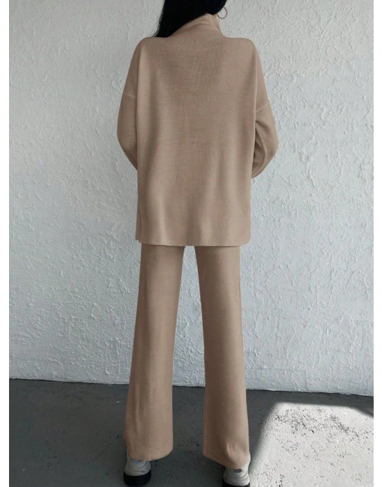 Kadın Uzun Kollu Triko Ikili Takım