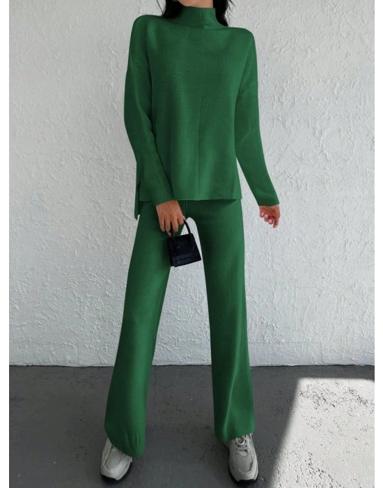 Kadın Uzun Kollu Triko Ikili Takım