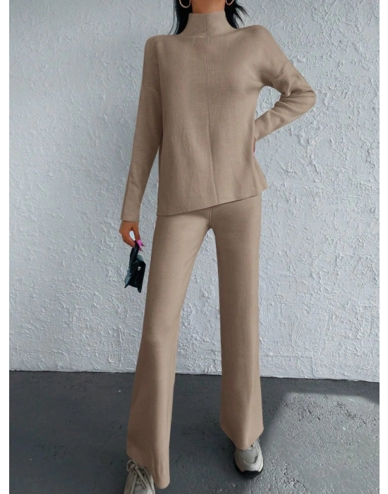 Kadın Uzun Kollu Triko Ikili Takım