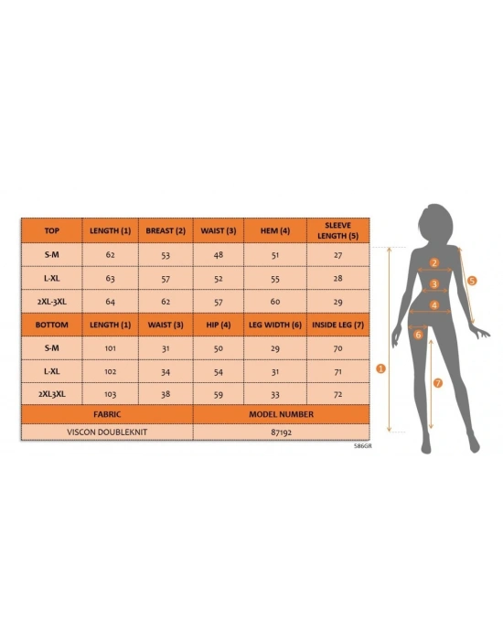 Kadın Uzun Kollu Truvakar Kol Tek Omuz çapraz şerit Detaylı Ribanalı Viskon Iki Iplik Bluz Ve Pantolon Ikili Takım