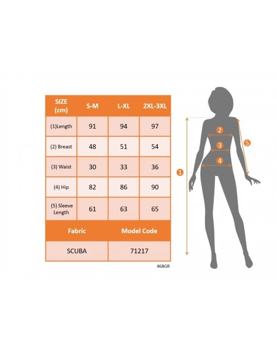 Kadın Uzun Kollu V Hakim Yaka Desenli Dalgıç Bluz
