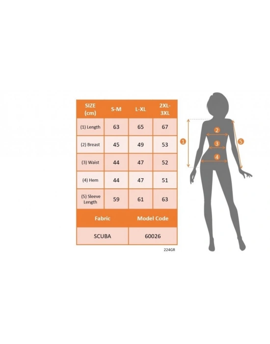 Kadın Uzun Kollu V Yaka Düşük Omuz Geometrik Desen şardonlu Dalgıç Bluz