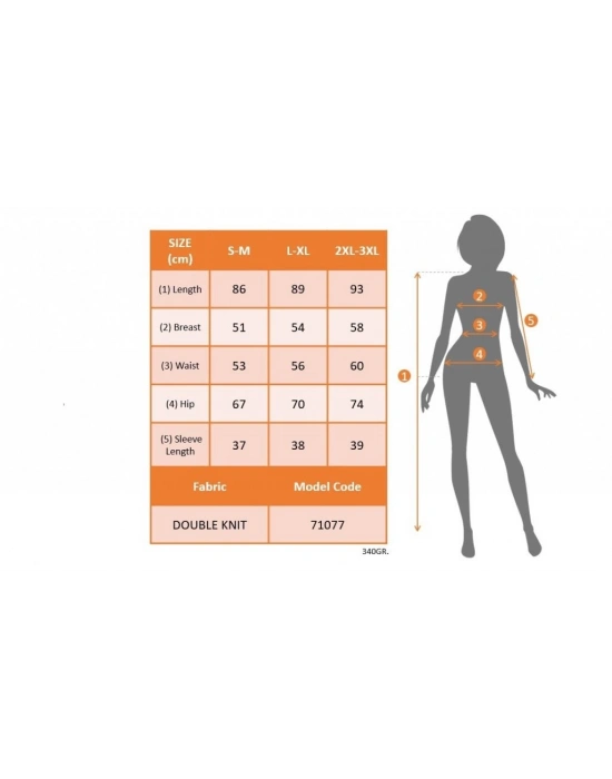 Kadın Uzun Kollu V Yaka Eteği Büzgülü Kloş Iki Iplik Mini Boy Elbise