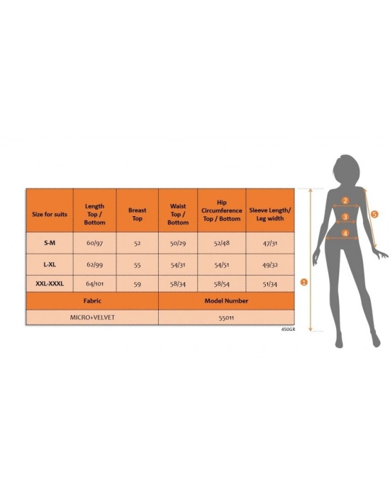 Kadın Uzun Kollu V Yaka Göğüs Altı Kadife Detay Mikro Ikili Takım