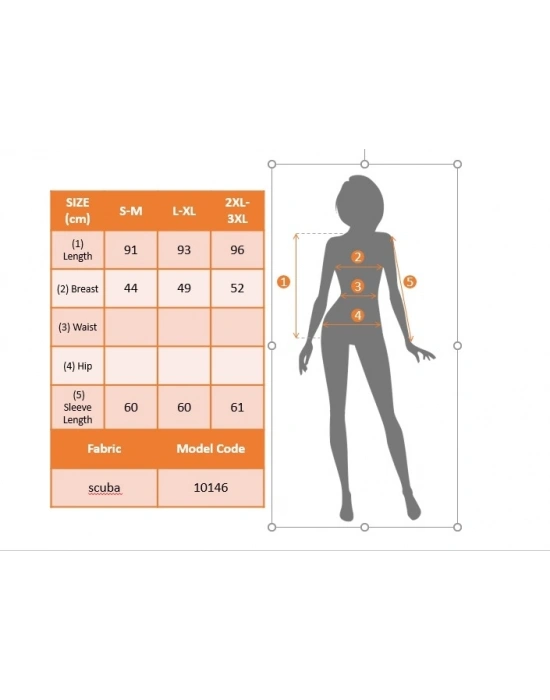 Kadın Uzun Kollu V Yaka Kazayağı Desen Dalgıç Kumaş Elbise